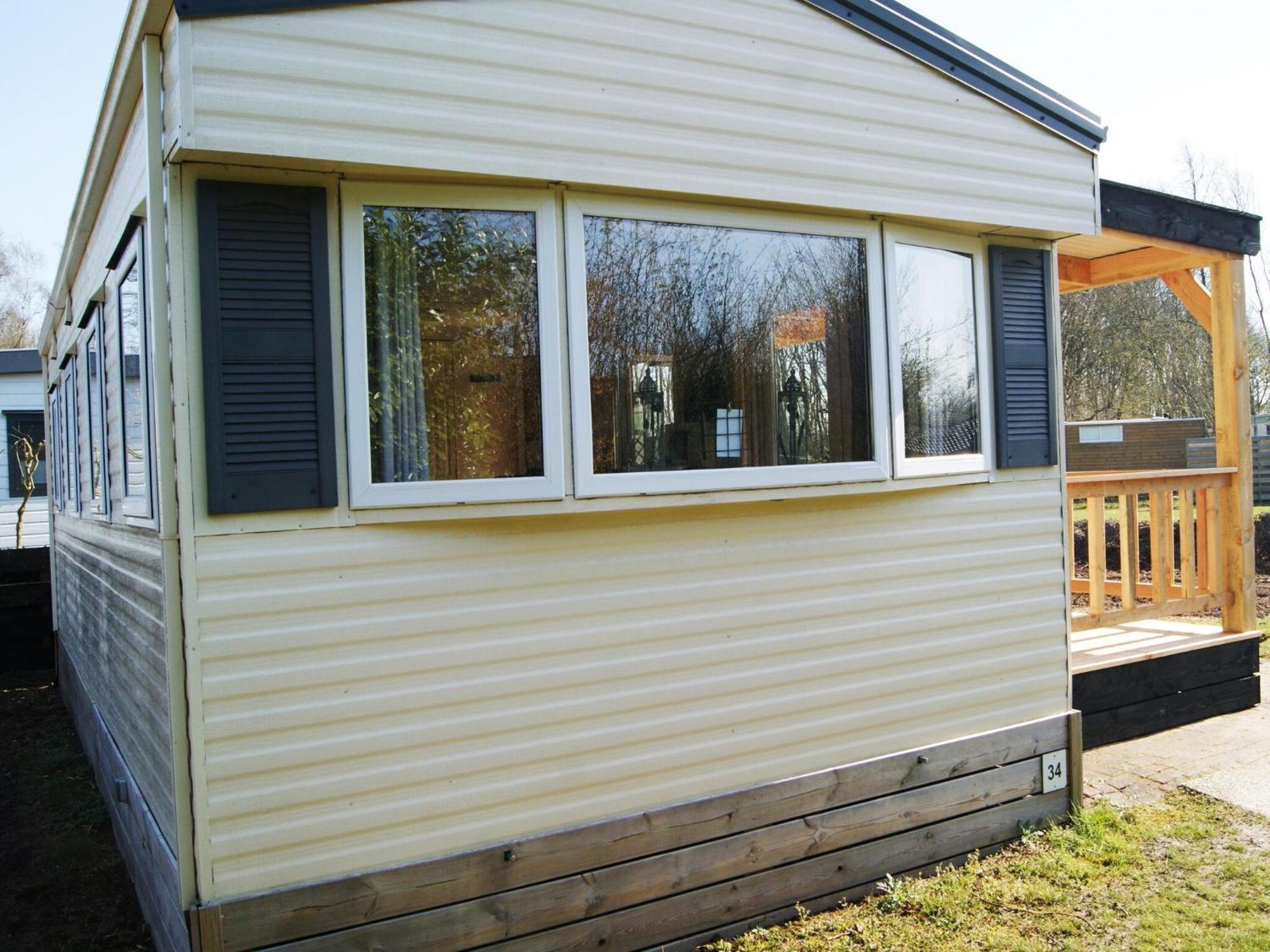 Cosy Holiday Home In Appelscha With Garden Екстериор снимка
