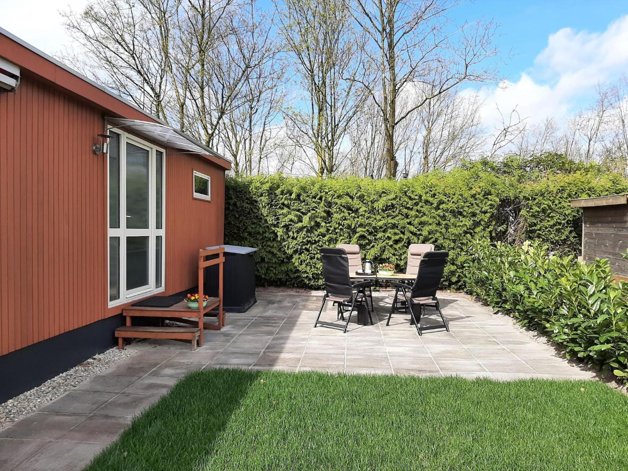 Cosy Holiday Home In Appelscha With Garden Екстериор снимка