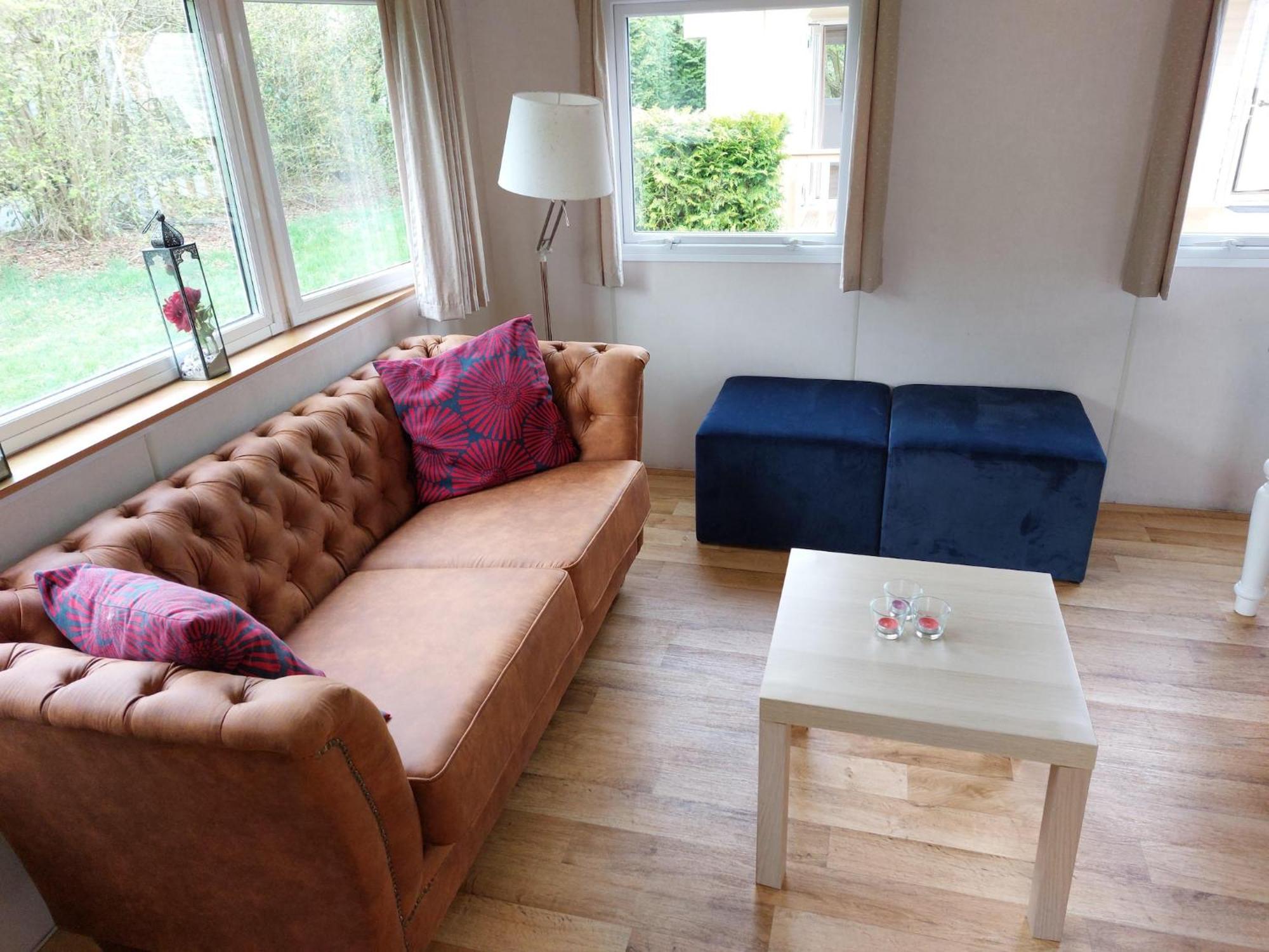 Cosy Holiday Home In Appelscha With Garden Екстериор снимка