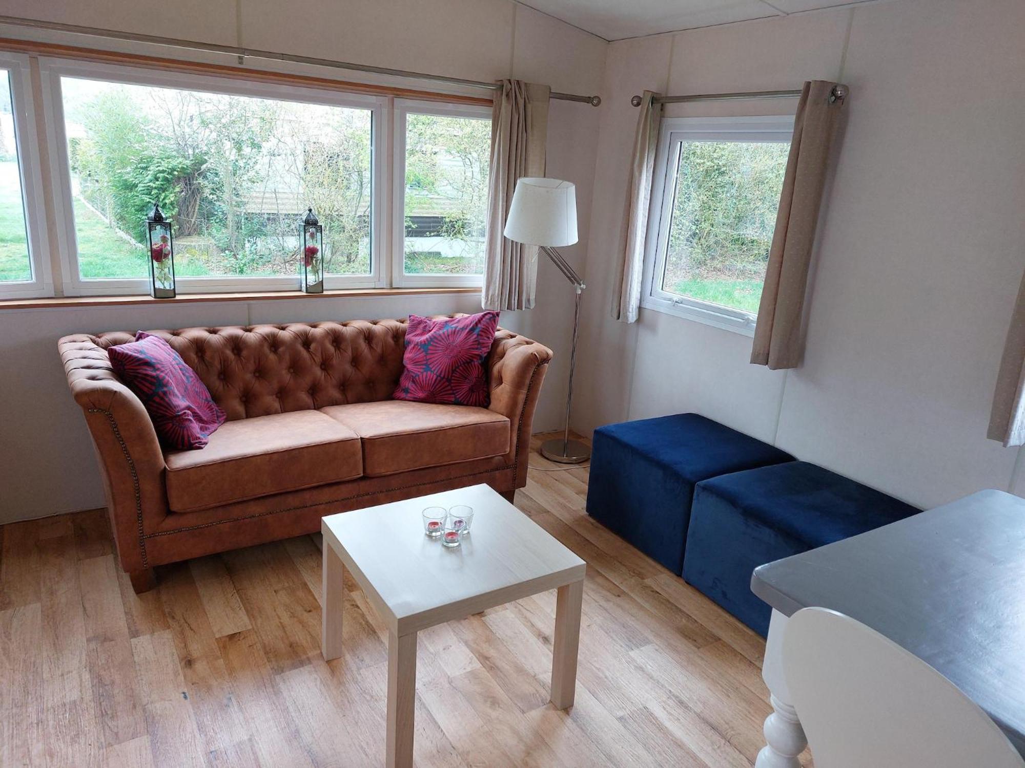 Cosy Holiday Home In Appelscha With Garden Екстериор снимка