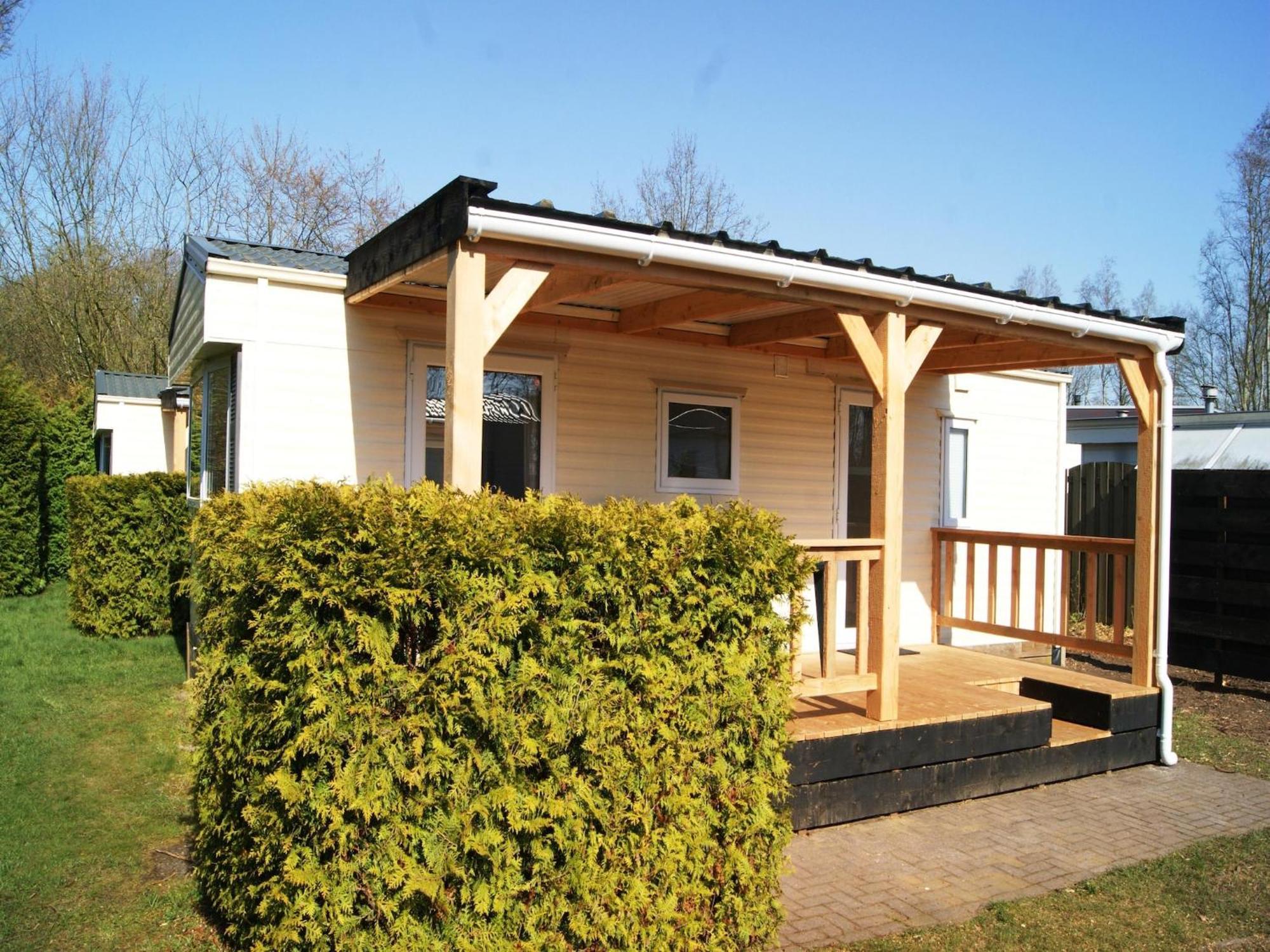 Cosy Holiday Home In Appelscha With Garden Екстериор снимка