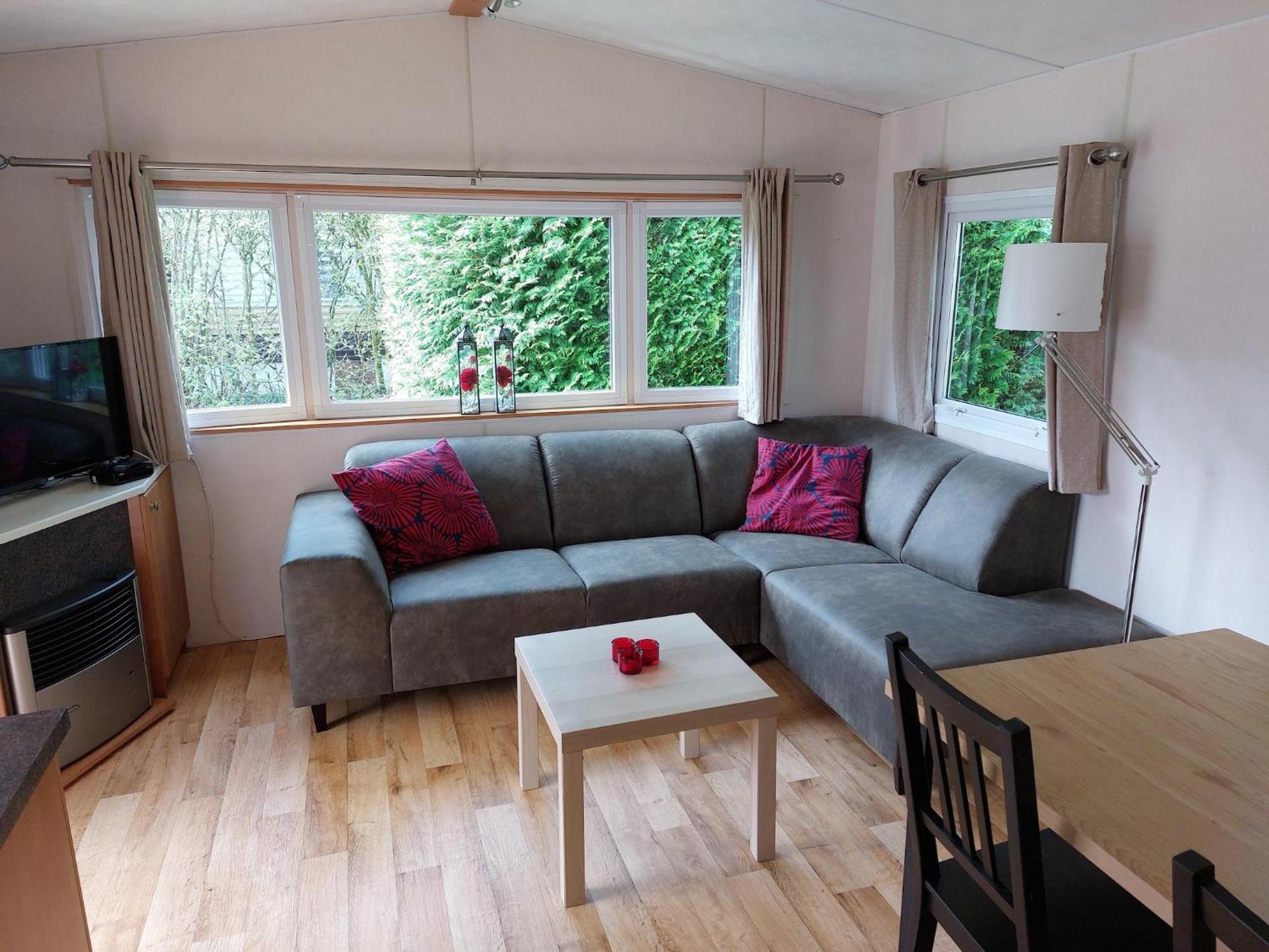 Cosy Holiday Home In Appelscha With Garden Екстериор снимка