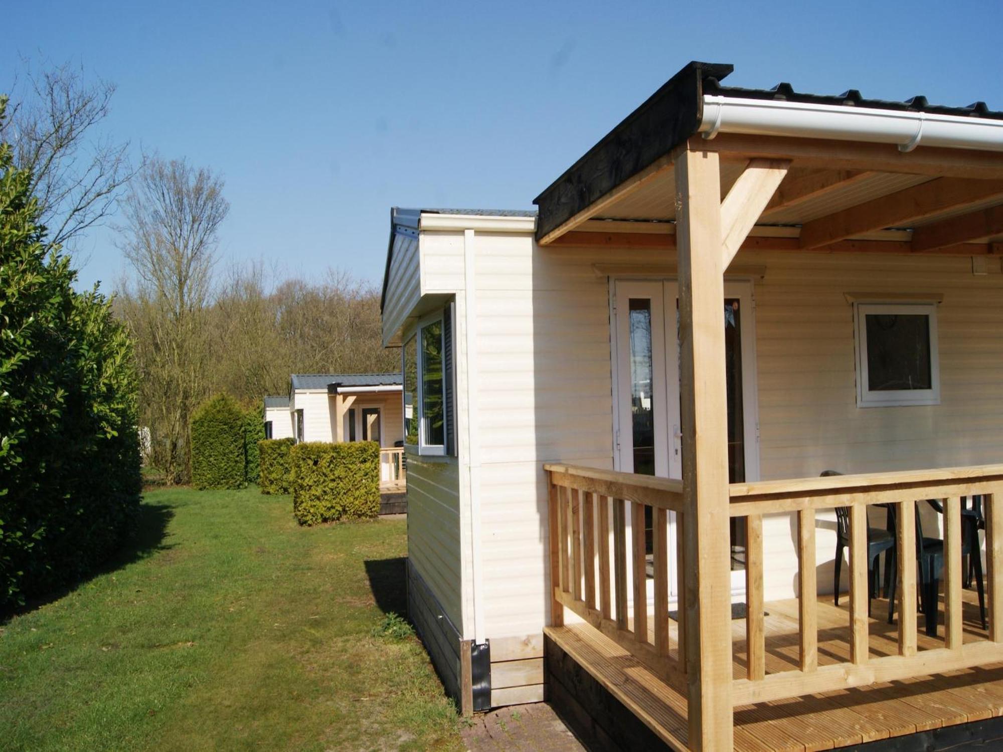 Cosy Holiday Home In Appelscha With Garden Екстериор снимка