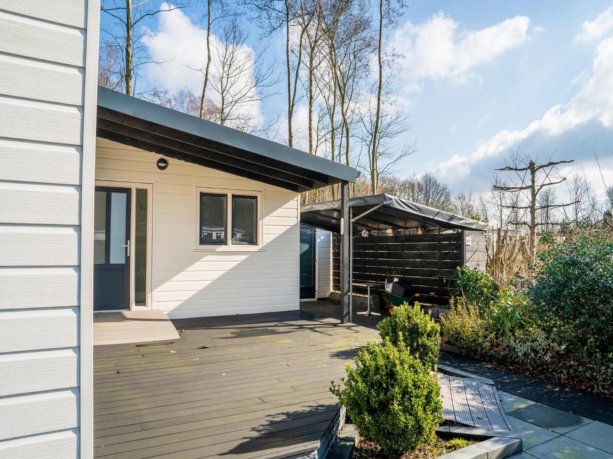 Cosy Holiday Home In Appelscha With Garden Екстериор снимка